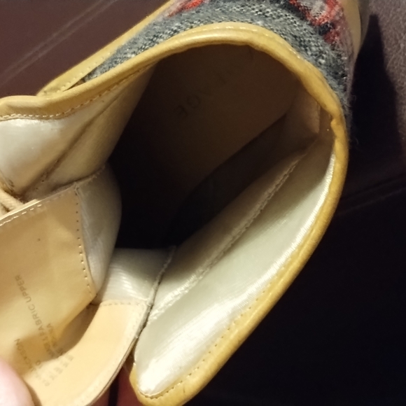 Rampage Plaid Boots - Picture 6 of 11